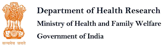 Department of Health Research, Ministry of Health and Family Welfare, Government of India